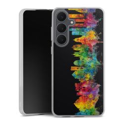 Silikonskal genomskinlig