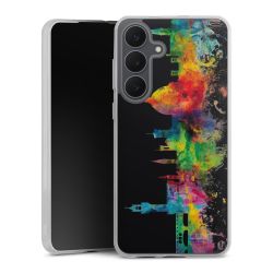 Silikonskal genomskinlig