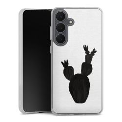 Silikonskal genomskinlig