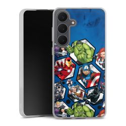 Silikonskal genomskinlig