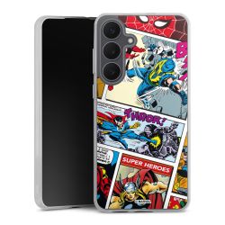 Silikonskal genomskinlig