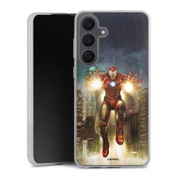 Silikonskal genomskinlig