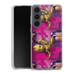 Silikonskal genomskinlig