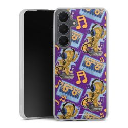 Silikonskal genomskinlig