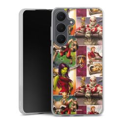 Silikonskal genomskinlig