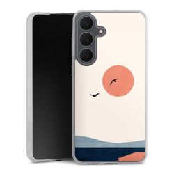 Silikonskal genomskinlig