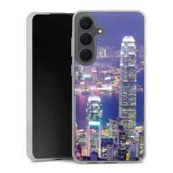 Silikonskal genomskinlig