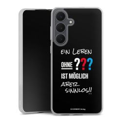 Silikon Case transparent