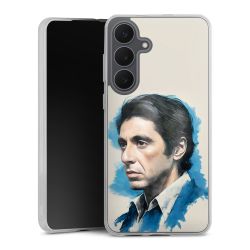 Silikonskal genomskinlig