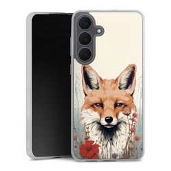 Silikonskal genomskinlig