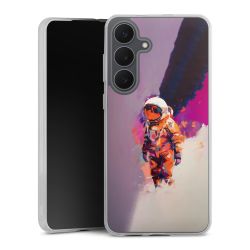 Silikonskal genomskinlig