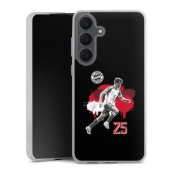 Silikonskal genomskinlig