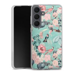 Silikonskal genomskinlig