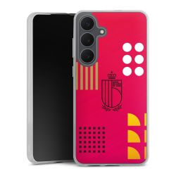 Silikonskal genomskinlig