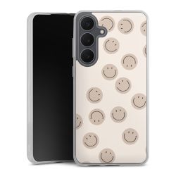 Silikonskal genomskinlig