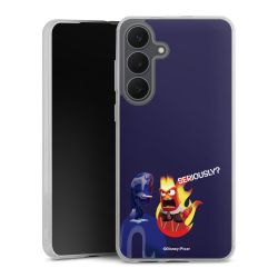 Silikonskal genomskinlig