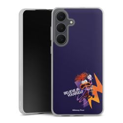 Silikonskal genomskinlig