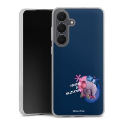 Silikonskal genomskinlig