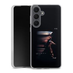 Silikonskal genomskinlig