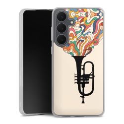 Silikonskal genomskinlig