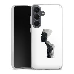 Silikonskal genomskinlig