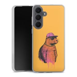 Silikonskal genomskinlig