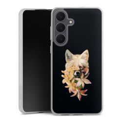 Silikonskal genomskinlig