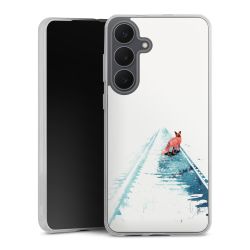 Silikonskal genomskinlig