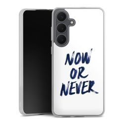 Silikonskal genomskinlig