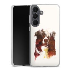 Silikonskal genomskinlig