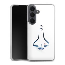 Silikonskal genomskinlig