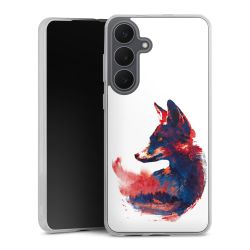 Silikonskal genomskinlig