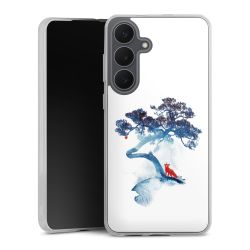 Silikonskal genomskinlig