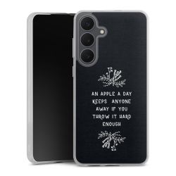 Silikonskal genomskinlig