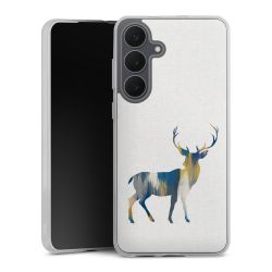 Silikonskal genomskinlig