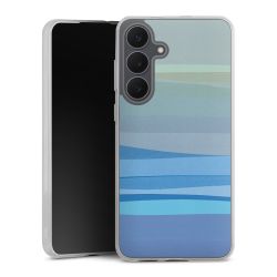 Silikonskal genomskinlig