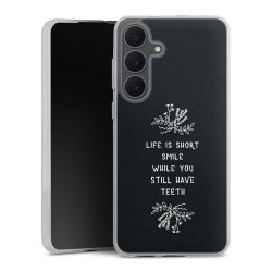 Silikonskal genomskinlig