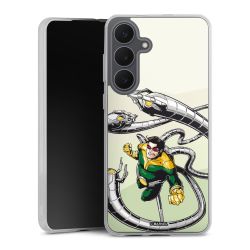 Silikonskal genomskinlig