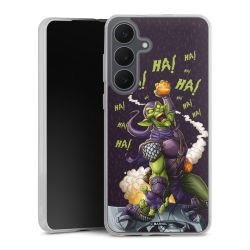 Silikonskal genomskinlig