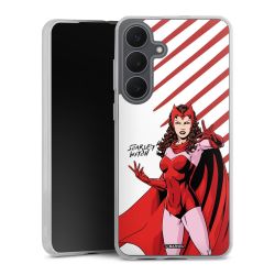 Silikonskal genomskinlig