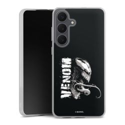 Silikonskal genomskinlig