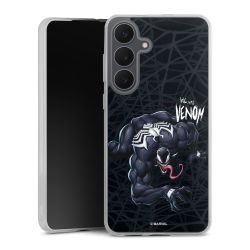 Silikonskal genomskinlig