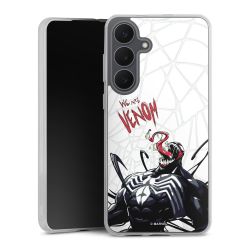 Silikonskal genomskinlig