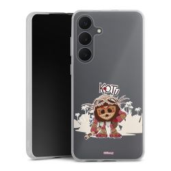 Silikonskal genomskinlig