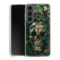 Silikonskal genomskinlig