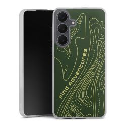 Silikonskal genomskinlig