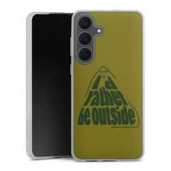 Silikonskal genomskinlig