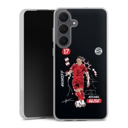 Silikonskal genomskinlig