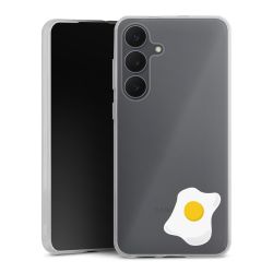 Silikonskal genomskinlig