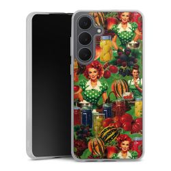 Silikonskal genomskinlig